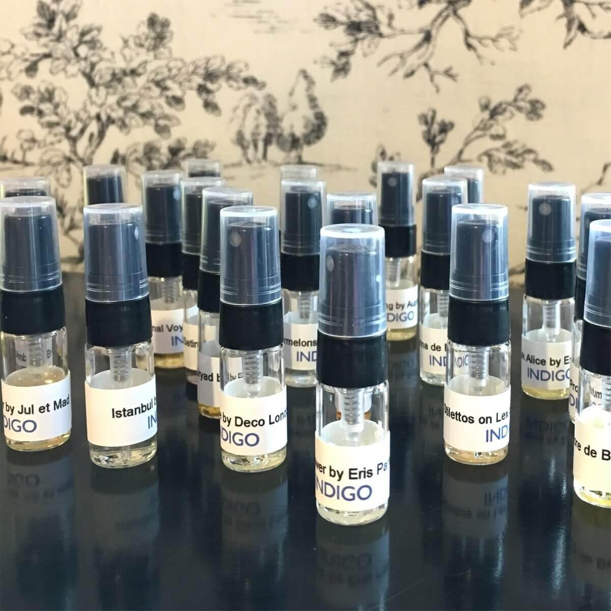 【紺】ELECTIMUSSサンプル20本+Amber Aquilaria Amber Aquilaria Electimuss 香水- 一款2019年中性香水