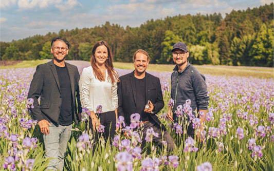 Iris Scent Wonders and Bavarian Excellence Arrive at Indigo Perfumery