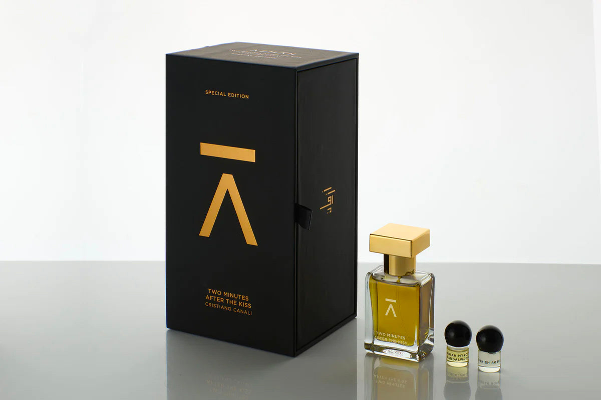 Two Minutes After the Kiss  SPECIAL EDITION  by Azman at Indigo Perfumery