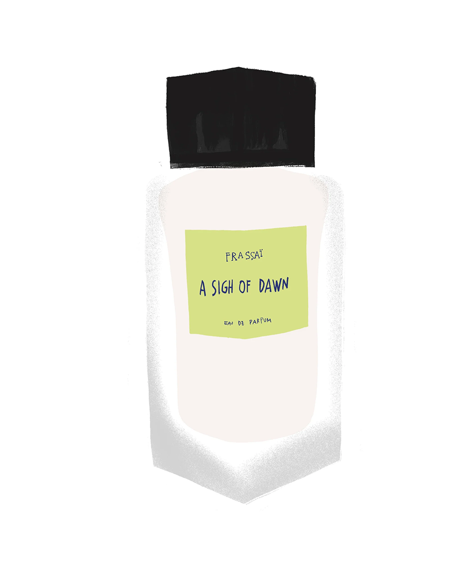 A Sigh of Dawn by Frassaï at Indigo Perfumery