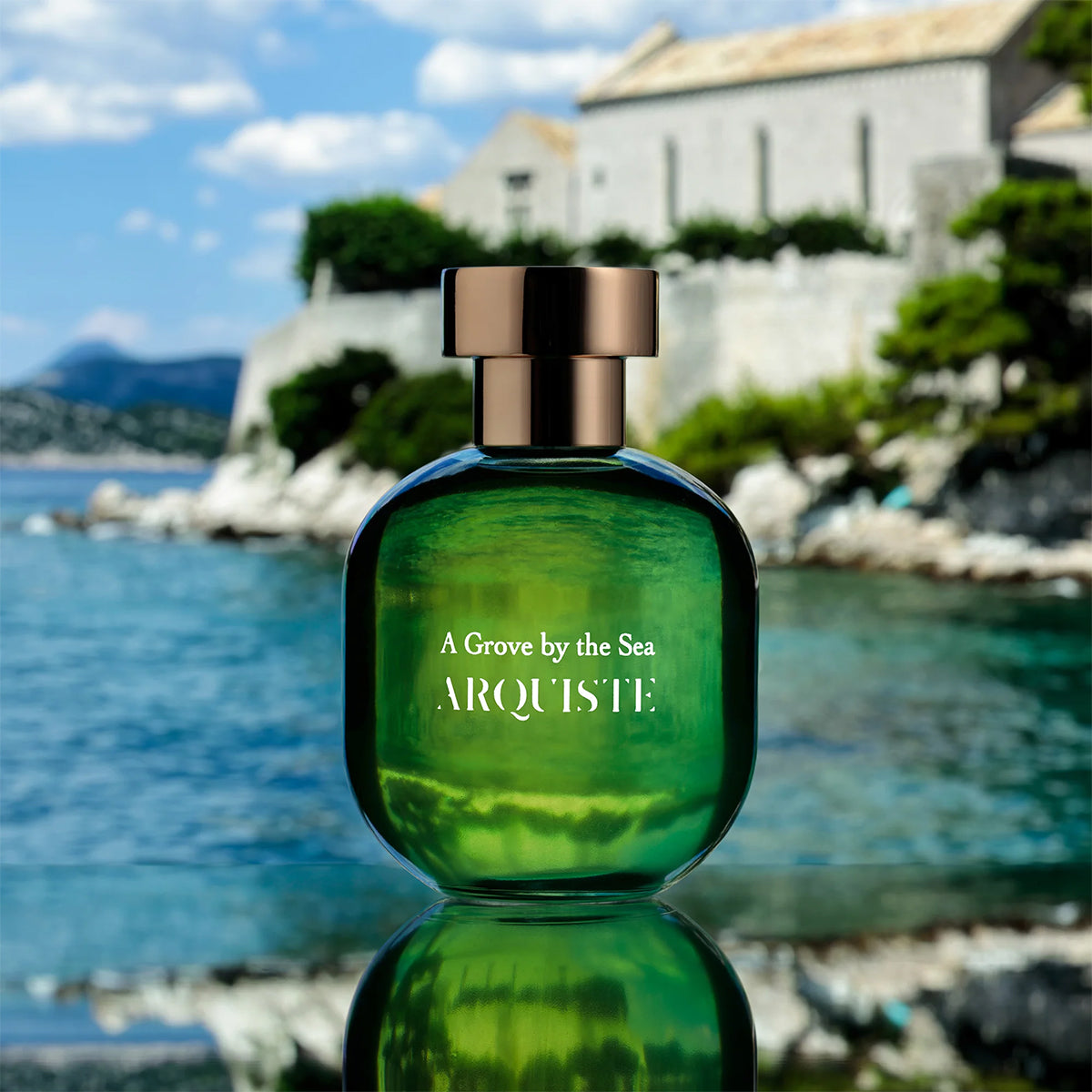 A GROVE BY THE SEA by Arquiste at Indigo Perfumery