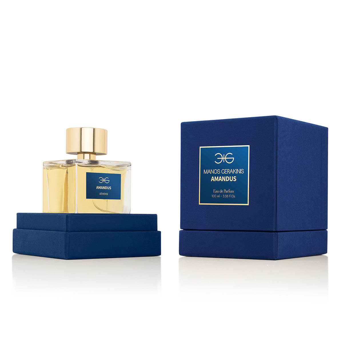 Amandus by Manos Gerakinis at Indigo