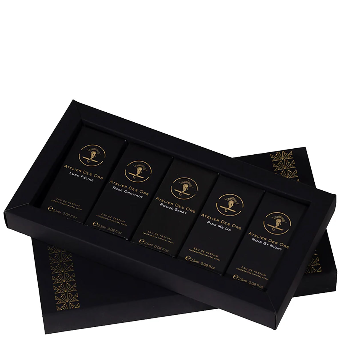 Atelier Des Ors Black Collection Discovery Set at Indigo Perfumery