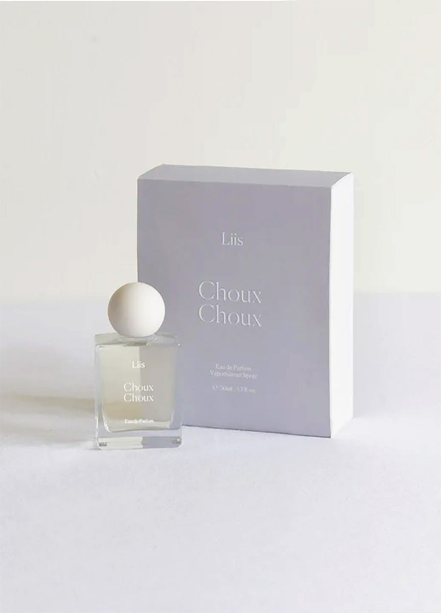 Choux Choux bottle, box at Indigo