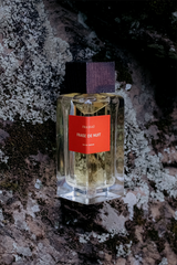 Fraise De Nuit outside at Indigo Perfumery