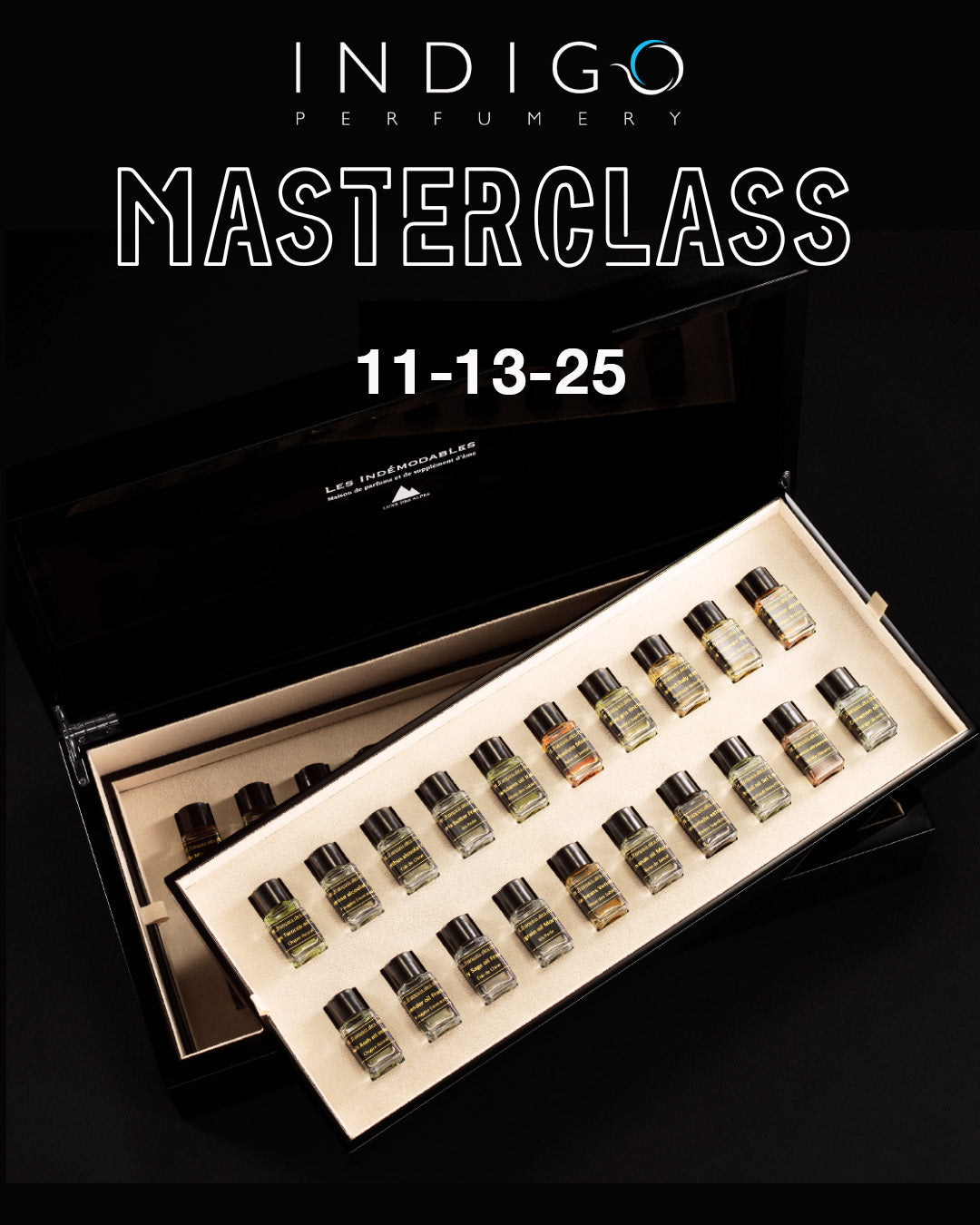 Grand Crus Masterclass at Indigo Perfumery 11-13-25