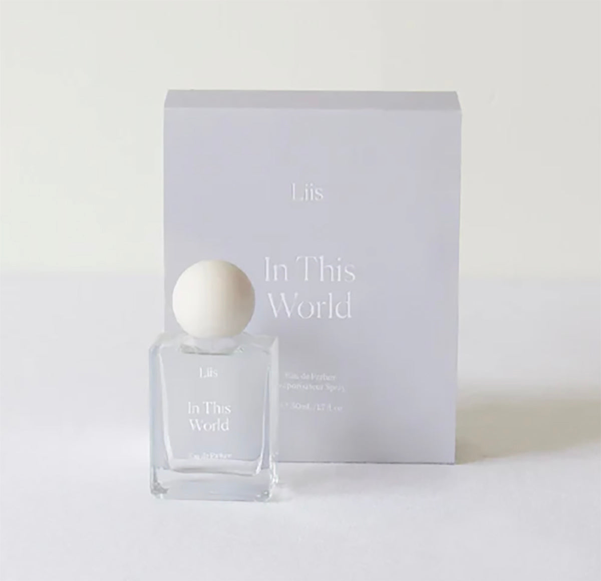 In This World, a Perfume by Liis, available at Indigo