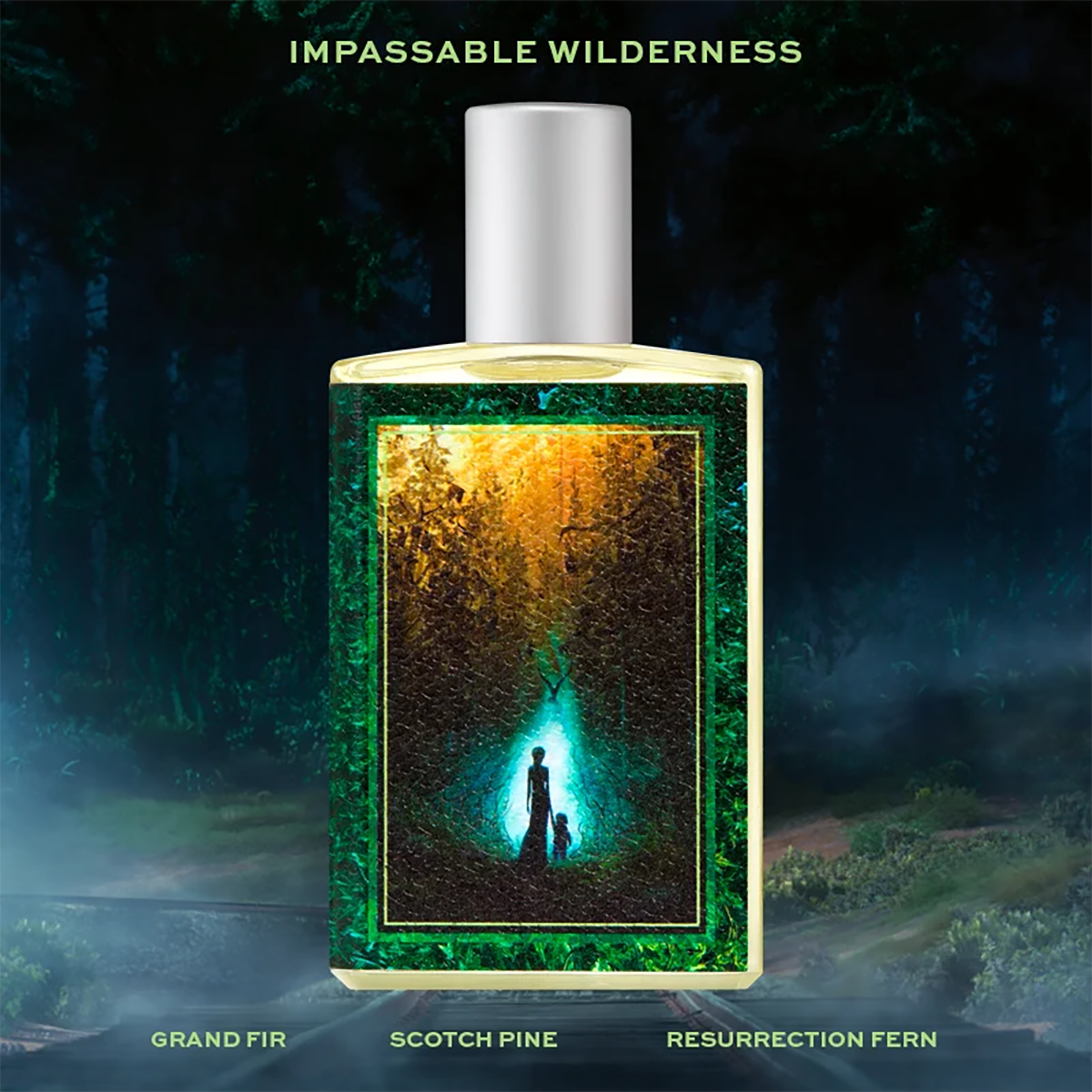 Impassable Wilderness by Imaginary Authors at Indigo Perfumery