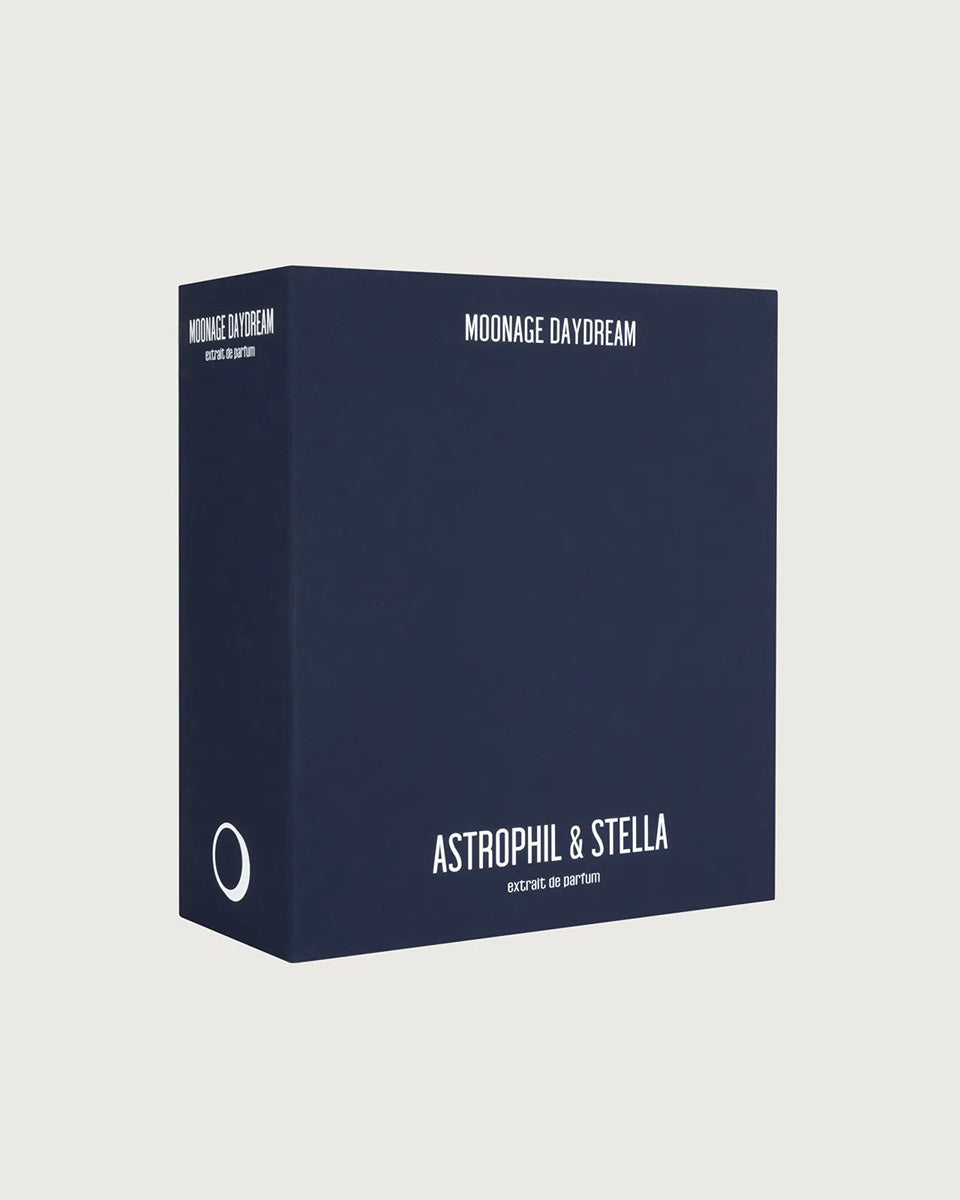 Moonage Daydream box by Astrophil & Stella at Indigo Perfumery