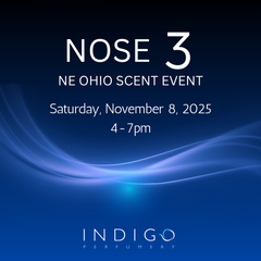NOSE Northeast Ohio Scent Event November 8, 2025 at Indigo Perfumery