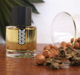 Patchouli Noisette Indigo Perfumery has niche and natural perfumes and artistic fragrances, and concierge service. www.indigoperfumery.com.