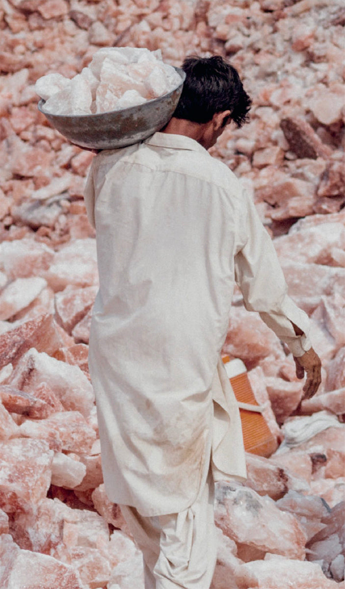 Pink salt for Loon at Indigo