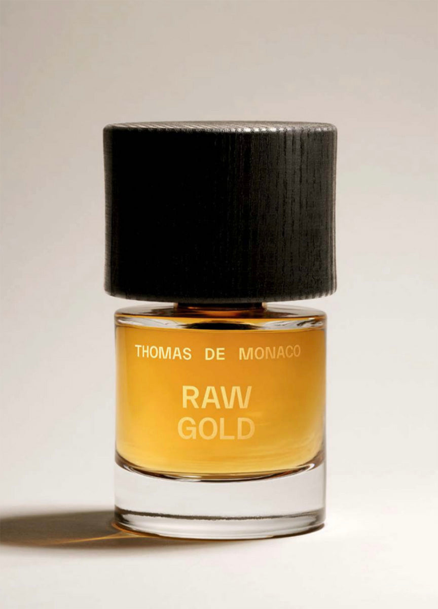 Raw Gold by Thomas De Monaco at Indigo Perfumery