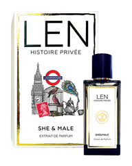 She & Male by LEN Fragrance at Indigo