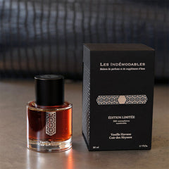 Vanille Havane Cuir des Abysses at Indigo Perfumery