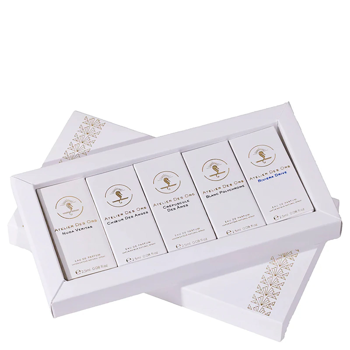 Atelier Des Ors White Collection Discovery Set at Indigo Perfumery