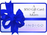 Indigo Mother's Day Gift Card Indigo Perfumery has niche and natural perfumes and artistic fragrances, and concierge service. www.indigoperfumery.com.