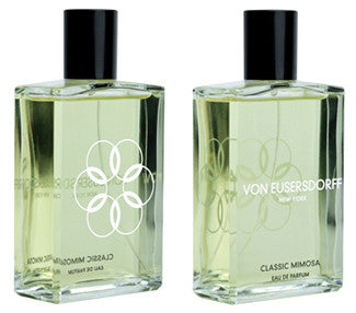 Classic Mimosa 10 ml. travel splash Indigo Perfumery has niche and natural perfumes and artistic fragrances, and concierge service. www.indigoperfumery.com.