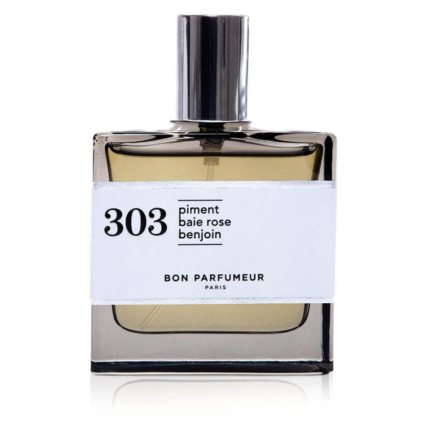 303 by Bon Parfumeur Indigo Perfumery has niche and natural perfumes and artistic fragrances, and concierge service. www.indigoperfumery.com.