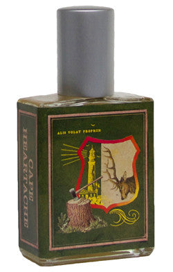 Cape Heartache sample Indigo Perfumery has niche and natural perfumes and artistic fragrances, and concierge service. www.indigoperfumery.com.
