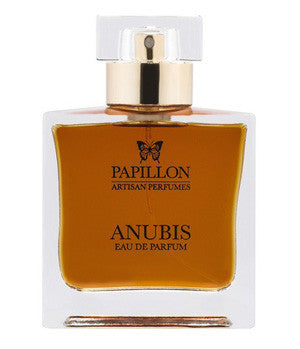 Anubis by Papillon at Indigo Perfumery Indigo Perfumery has niche and natural perfumes and artistic fragrances, and concierge service. www.indigoperfumery.com.