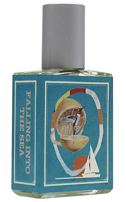 Falling Into the Sea available at Indigo Perfumery www.indigoperfumery.