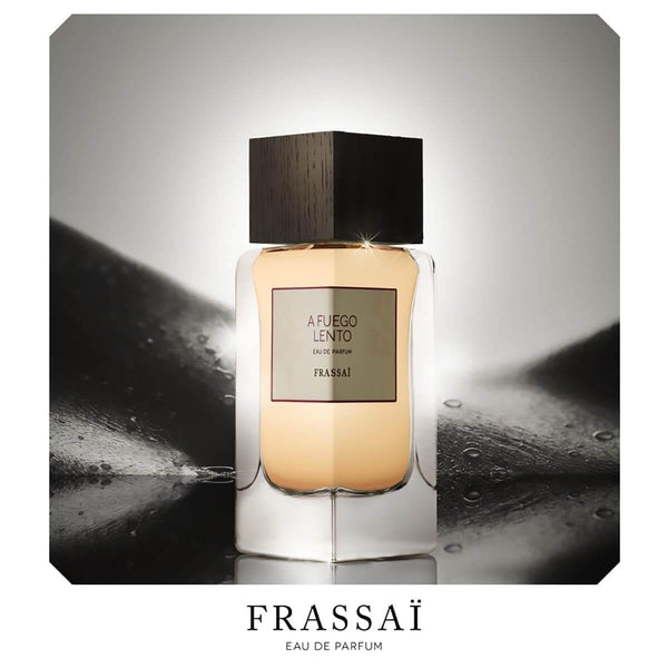 A Fuego Lento by Frassai Indigo Perfumery has niche and natural perfumes and artistic fragrances, and concierge service. www.indigoperfumery.com.