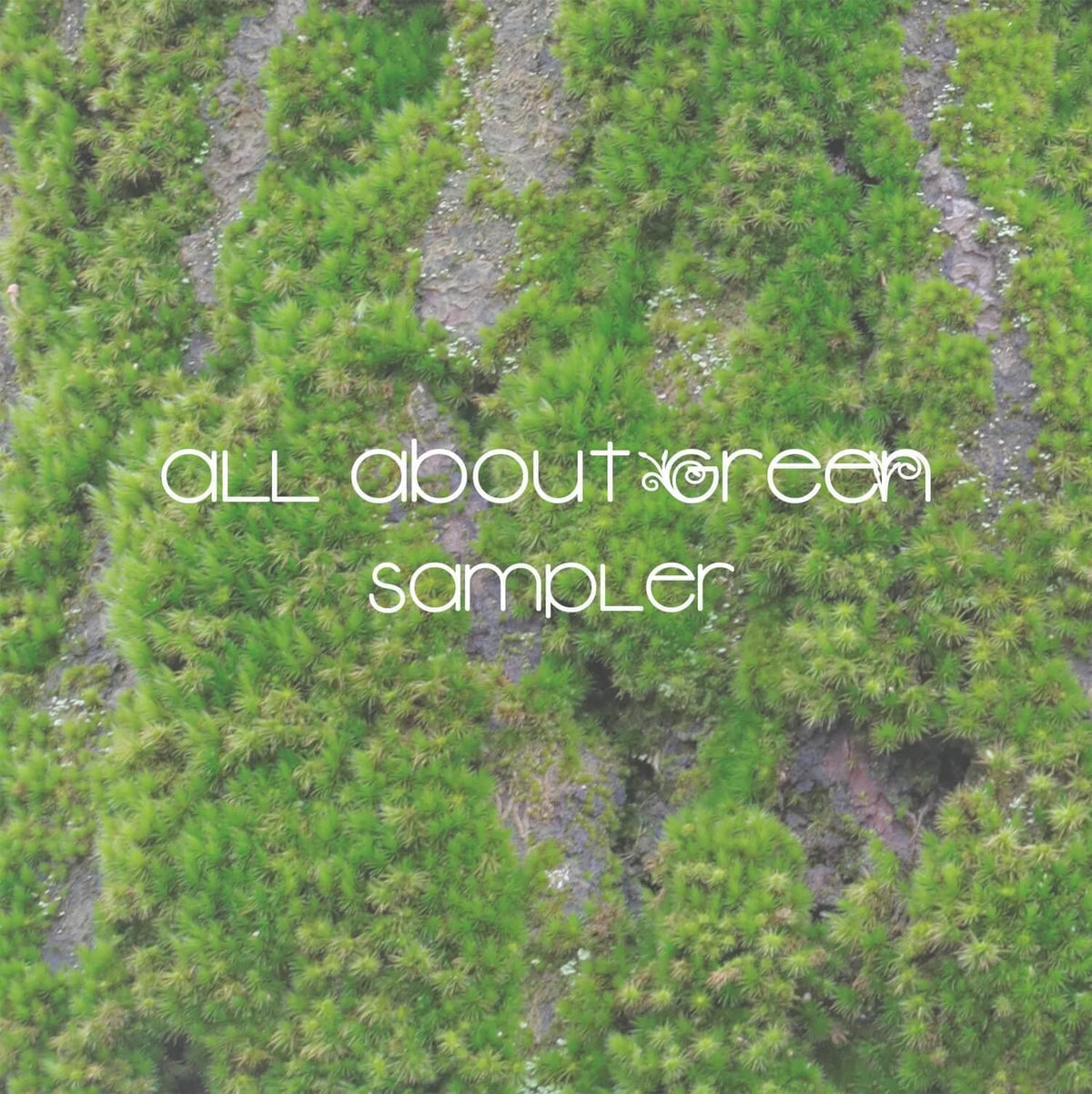 All About Green Sampler