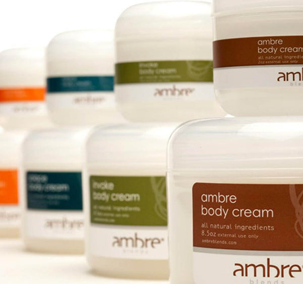 Ambre Blends Scented Body Cream Indigo Perfumery has niche and natural perfumes and artistic fragrances, and concierge service. www.indigoperfumery.com.