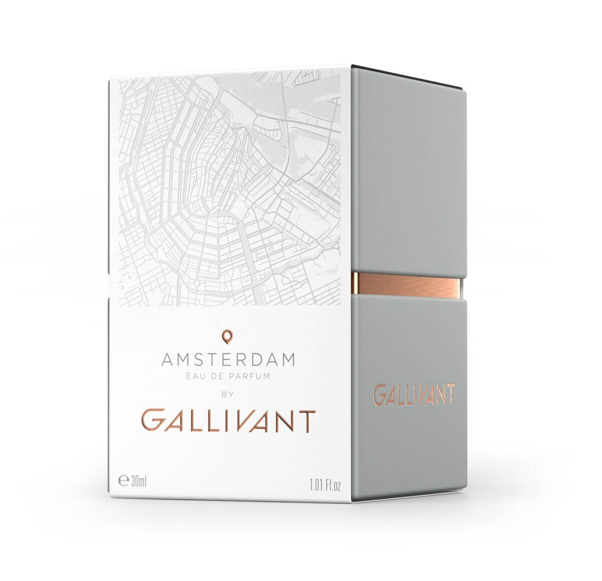 Amsterdam box by Gallivant at Indigo Perfumery