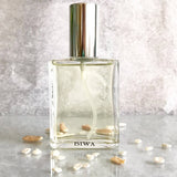 Biwa  by DSH Perfumes x Robert Hermann of CaFleureBon Indigo Perfumery has niche and natural perfumes and artistic fragrances, and concierge service. www.indigoperfumery.com.