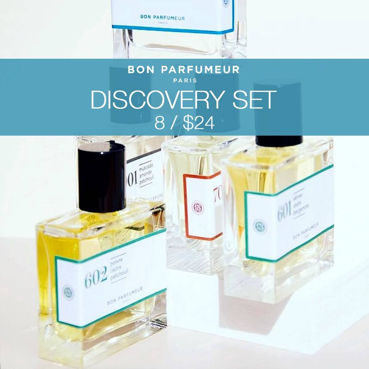 Bon Parfumeur Discovery Set at Indigo Perfumery