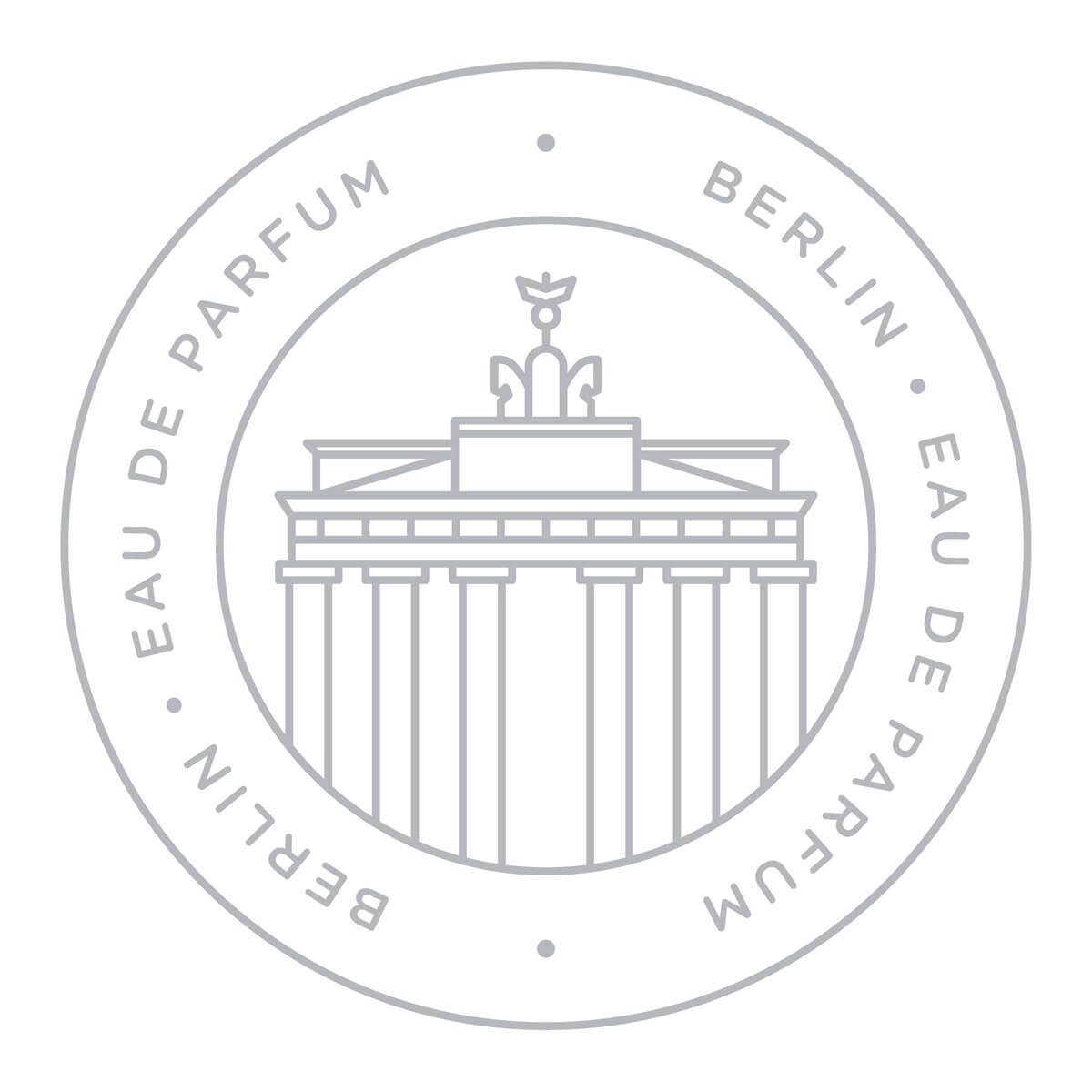 Berlin badge by Gallivant at Indigo Perfumery