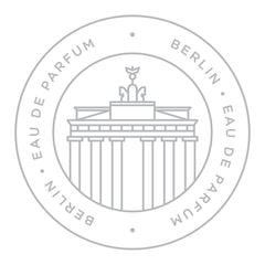 Berlin badge by Gallivant at Indigo Perfumery