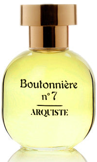 Boutonnière no.7 sample Indigo Perfumery has niche and natural perfumes and artistic fragrances, and concierge service. www.indigoperfumery.com.