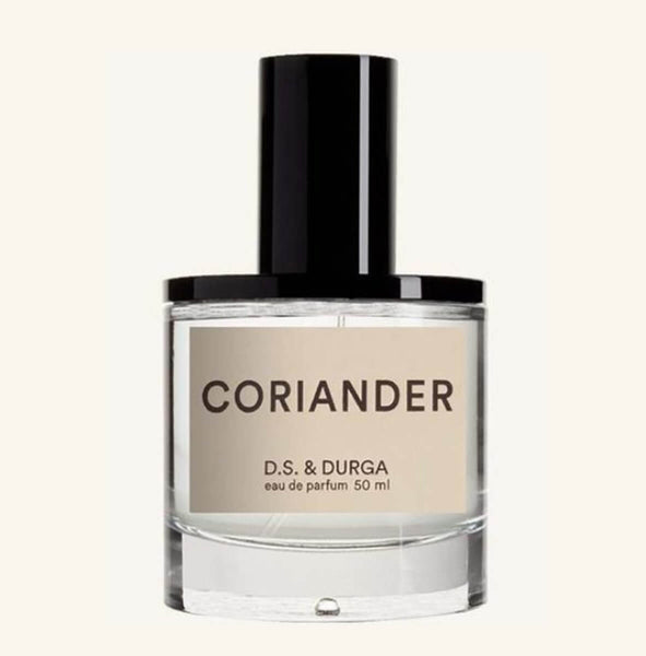 Coriander by DS & Durga Indigo Perfumery has niche and natural perfumes and artistic fragrances, and concierge service. www.indigoperfumery.com.