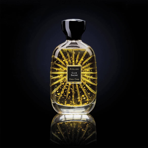 Cuir Sacré by Atelier Des Ors Indigo Perfumery has niche and natural perfumes and artistic fragrances, and concierge service. www.indigoperfumery.com.