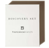 Francesca Bianchi Discovery Set Indigo Perfumery has niche and natural perfumes and artistic fragrances, and concierge service. www.indigoperfumery.com.