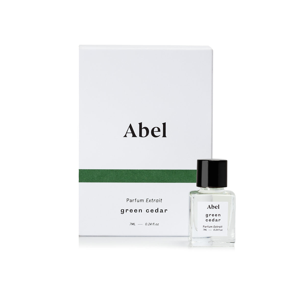 Green Cedar Parfum Extrait 7ml. by Abel at Indigo Perfumery