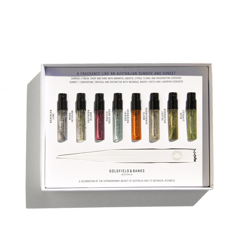 Goldfield & Banks Discovery Set | Indigo Perfumery