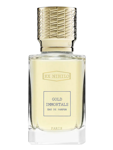 Gold Immortals 50 ml. by EX NIHILO at Indigo Perfumery