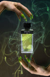 GREEN SPELL Indigo Perfumery has niche and natural perfumes and artistic fragrances, and concierge service. www.indigoperfumery.com.