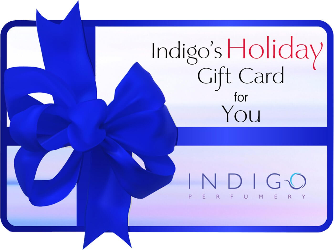 Indigo Perfumery Holiday Gift Card