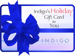 Indigo Perfumery Holiday Gift Card
