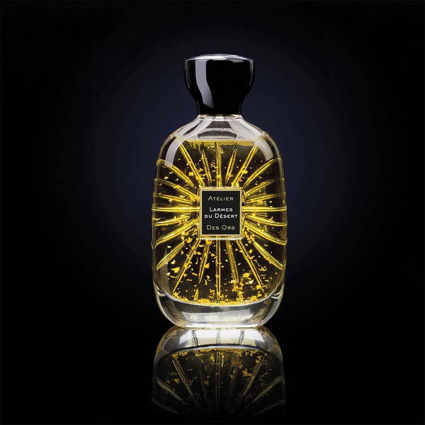 Larmes Du Désert by Atelier Des Ors Indigo Perfumery has niche and natural perfumes and artistic fragrances, and concierge service. www.indigoperfumery.com.