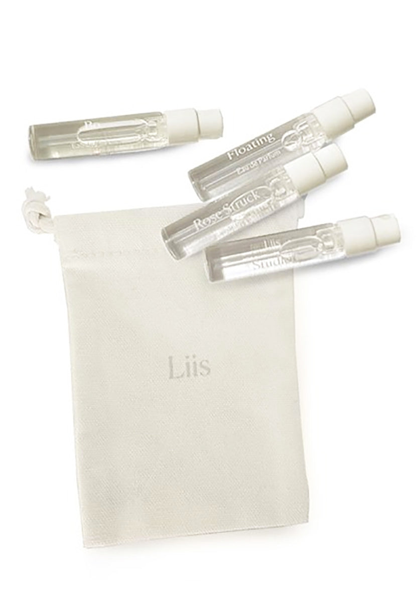 Liis Discovery Set with pouch at Indigo