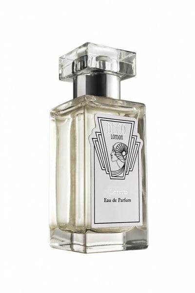 Loretta by Deco London Indigo Perfumery has niche and natural perfumes and artistic fragrances, and concierge service. www.indigoperfumery.com.