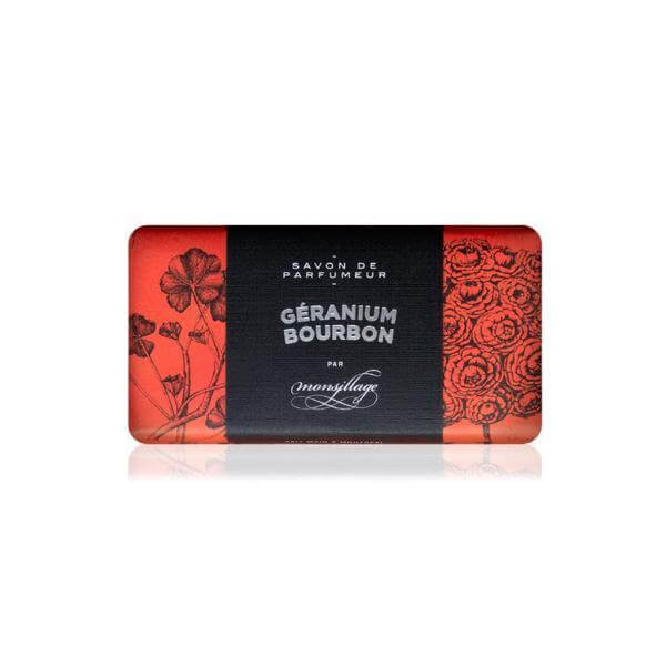 GERANIUM BOURBON Scented Soap by Monsillage
