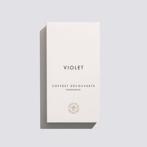 Violet Discovery Set at Indigo Perfumery