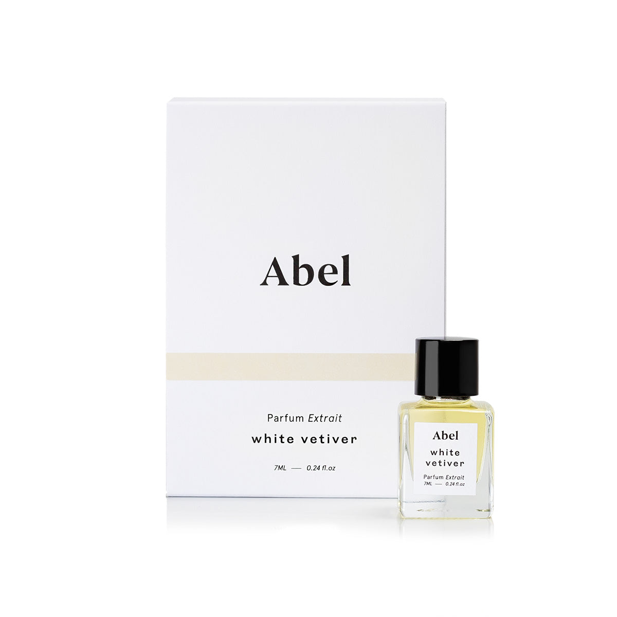 White Vetiver Parfum Extrait 7ml. by Abel at Indigo Perfumery